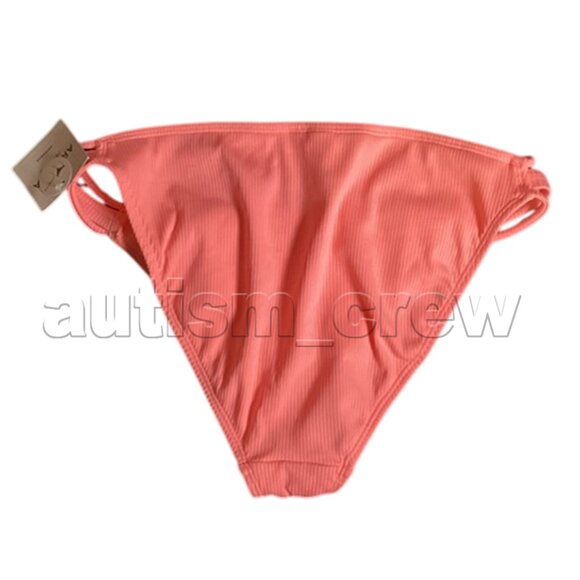 2/$24 💥🆕 Arizona Jeans Electric Flamingo Hipster Bikini Bottom | Sz XL| 3046 - Picture 3 of 6